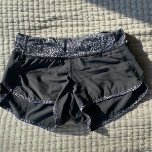 Lululemon speed up shorts
